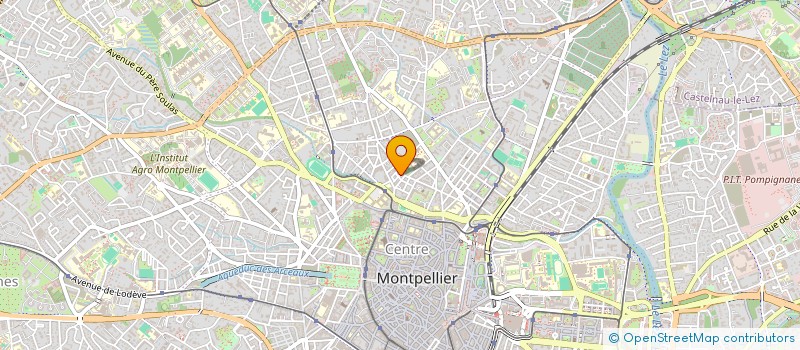 localisation de l'entreprise JWLA GROUP à MONTPELLIER