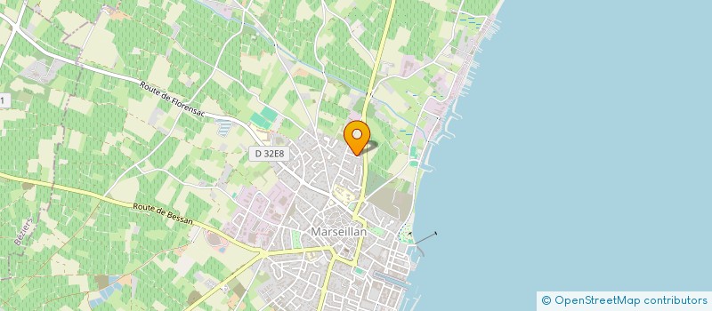 localisation de l'entreprise JWPR à MARSEILLAN