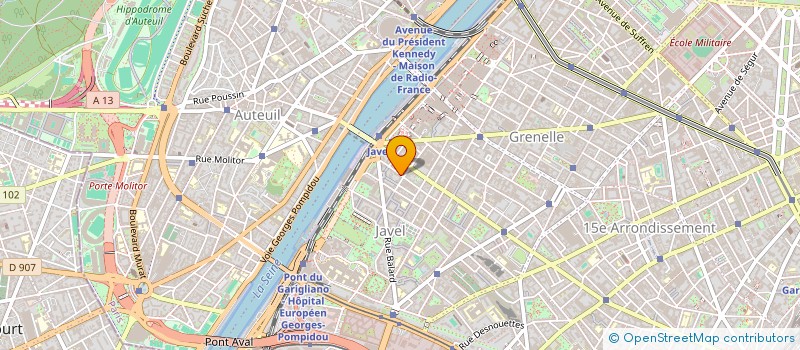 localisation de l'entreprise JWRS  PARIS