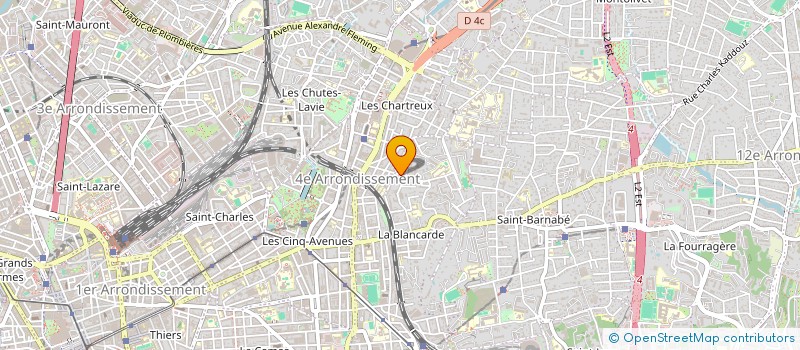 localisation de l'entreprise JWS à MARSEILLE
