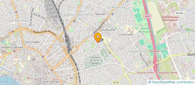 localisation de l'entreprise JWS HOMELOC à TOULOUSE