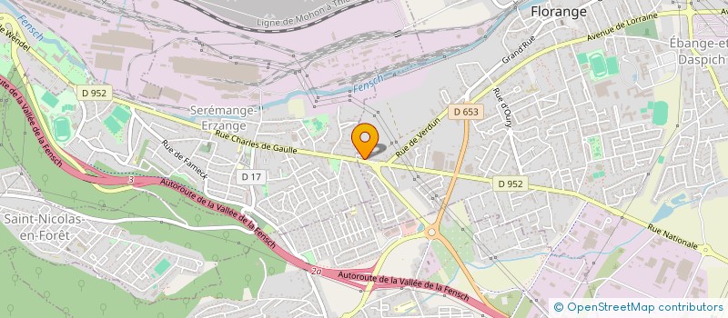 localisation de l'entreprise JX GROUP  AUDUN-LE-TICHE