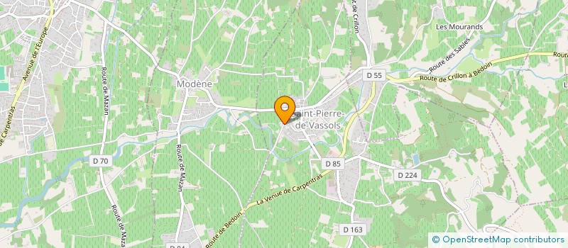 localisation de l'entreprise JXPERTISE à SAINT-PIERRE-DE-VASSOLS
