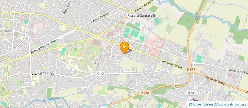 localisation de l'entreprise JY CONSEILS à PAU