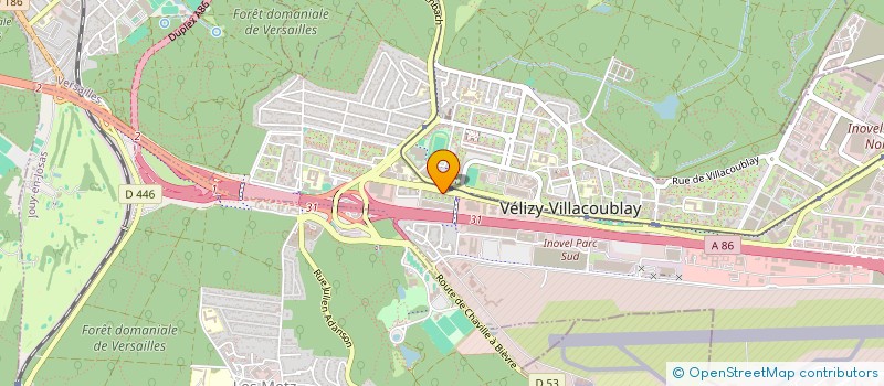localisation de l'entreprise JY DIGITAL CONSULTING à LONGPONT-SUR-ORGE