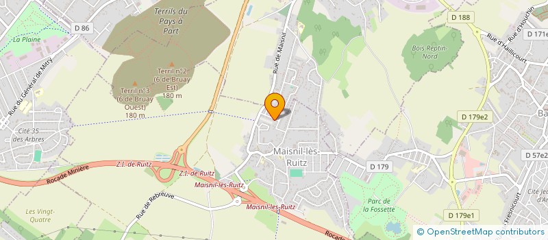 localisation de l'entreprise JY IMMO  MAISNIL-LES-RUITZ