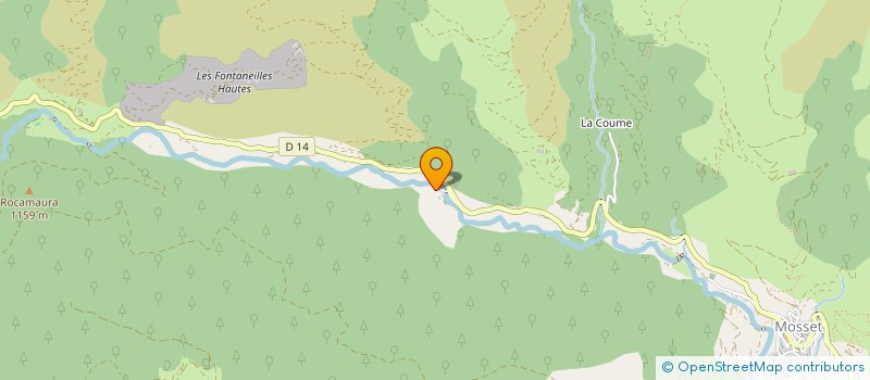 localisation de l'entreprise JY-MF  EUS