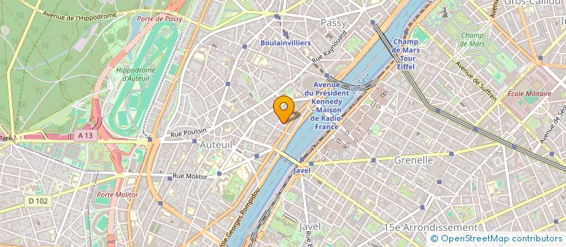 localisation de l'entreprise JY REAL  PARIS