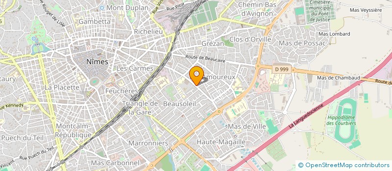 localisation de l'entreprise JY2K  NIMES