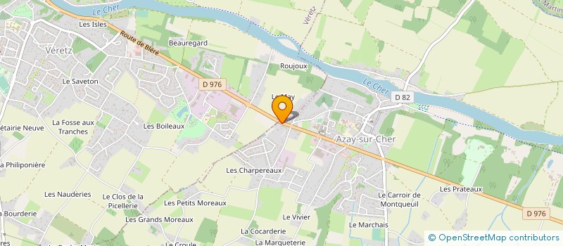 localisation de l'entreprise JYA à MONTLOUIS-SUR-LOIRE