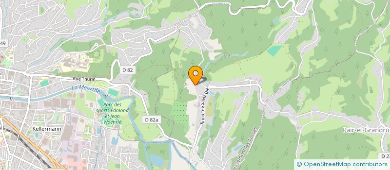 localisation de l'entreprise JYAC  NAYEMONT-LES-FOSSES