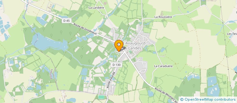 localisation de l'entreprise JYAM  SAINT-AVAUGOURD-DES-LANDES