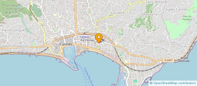 localisation de l'entreprise JYAN RETOUCHES à CANNES