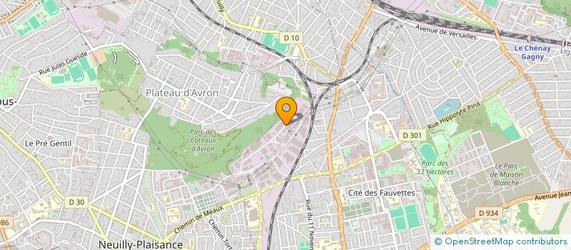 localisation de l'entreprise JYAPU à NEUILLY-SUR-MARNE