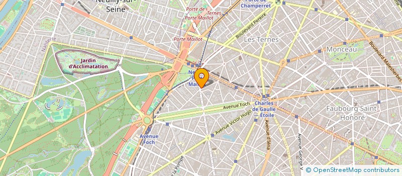 localisation de l'entreprise JYB  PARIS