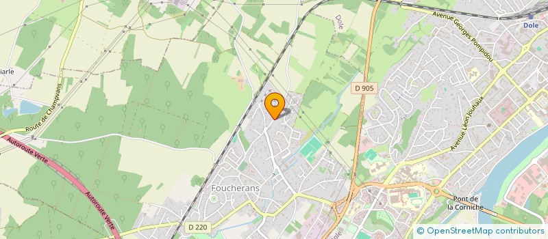 localisation de l'entreprise JYB  FOUCHERANS