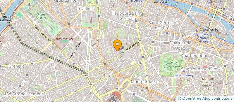 localisation de l'entreprise JYB CONSULTANT  PARIS