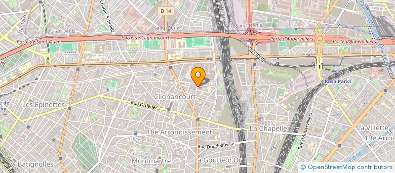 localisation de l'entreprise JYB INVEST  PARIS