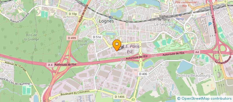 localisation de l'entreprise JYBAC TECHNOLOGIE  LOGNES
