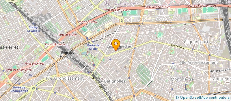 localisation de l'entreprise JYC CUISINE  PARIS