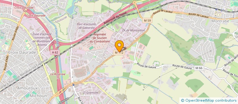 localisation de l'entreprise JYCA à L'UNION