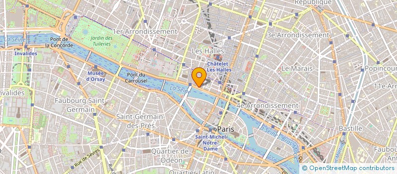 localisation de l'entreprise JYCAR à PARIS