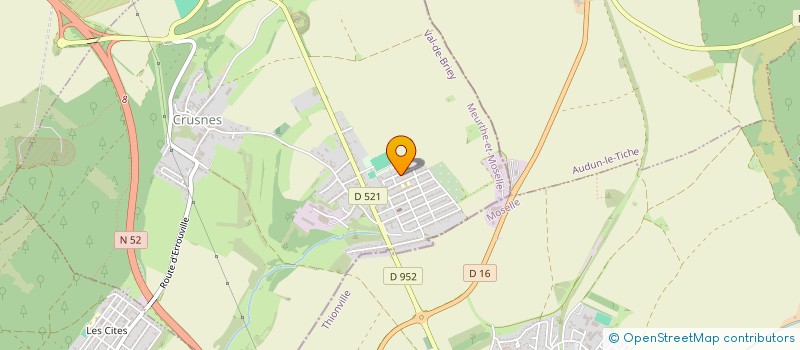 localisation de l'entreprise JYCATH  CRUSNES