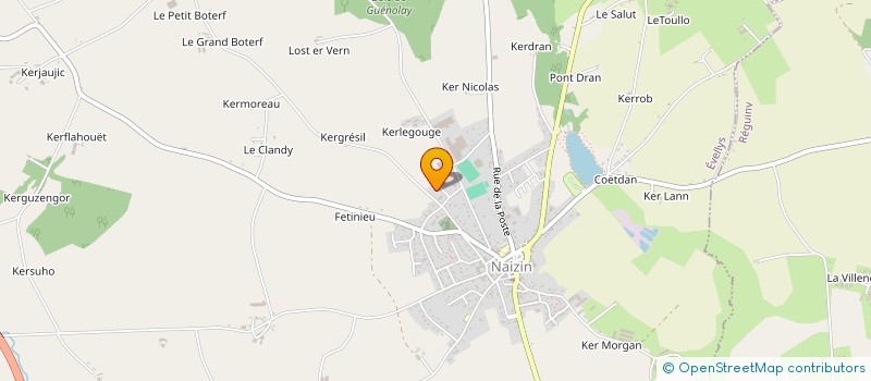 localisation de l'entreprise JYCATM  MOREAC