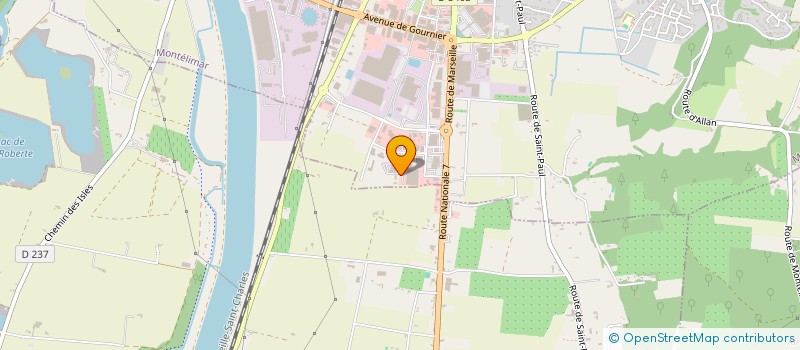 localisation de l'entreprise JYCLEAN  MONTELIMAR