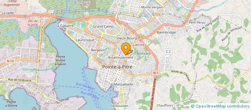 localisation de l'entreprise JYCONSULT.NET à LES ABYMES
