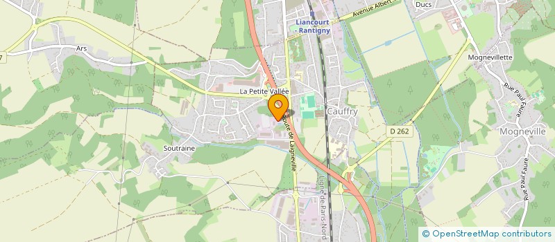 localisation de l'entreprise JYDE AGENCEMENTS SARL  CAUFFRY