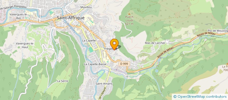 localisation de l'entreprise JYGABON  SAINT-AFFRIQUE