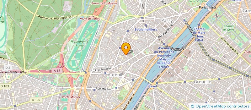 localisation de l'entreprise JYGAH  PARIS