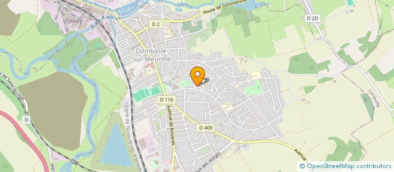 localisation de l'entreprise JYI D&D PATRIMOINE  DOMBASLE-SUR-MEURTHE