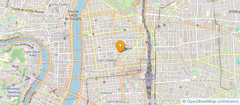 localisation de l'entreprise JYJAK  LYON