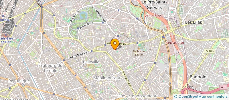 localisation de l'entreprise JYK CONFECTION  PARIS