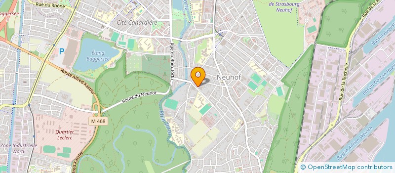 localisation de l'entreprise JYL  STRASBOURG