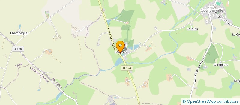 localisation de l'entreprise JYL  COURBEVEILLE