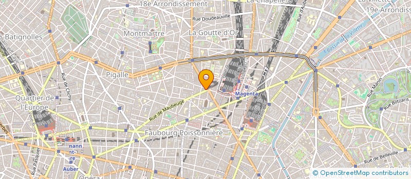 localisation de l'entreprise JYL COMPANY  PARIS