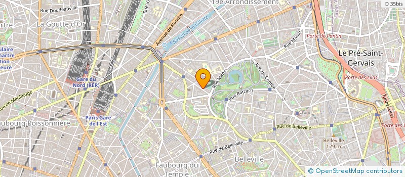 localisation de l'entreprise JYL CONCEPT à BAGNOLET