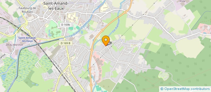 localisation de l'entreprise JYL HOLDING  PEGUILHAN