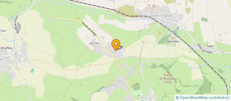 localisation de l'entreprise JYLAU  SALLES-LA-SOURCE