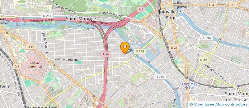 localisation de l'entreprise JYLE à MAISONS-ALFORT