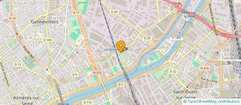 localisation de l'entreprise JYLE à ASNIERES-SUR-SEINE