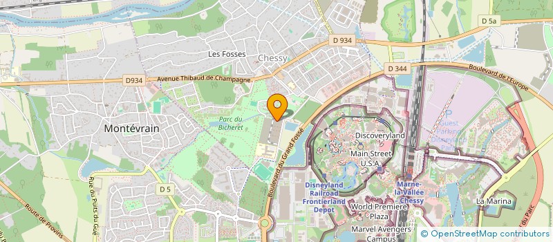 localisation de l'entreprise JYLL INVESTISSEMENT  CHESSY