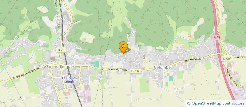 localisation de l'entreprise JYLSBR IMMOBILIER  COLOMBE