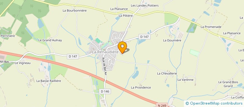 localisation de l'entreprise JYM  SEVREMOINE