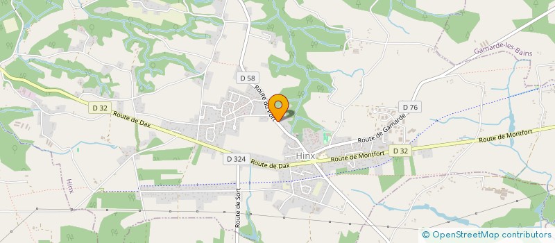 localisation de l'entreprise JYM  HINX