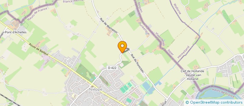 localisation de l'entreprise JYM CONSEIL ET SOLUTIONS GESTION  NIEPPE