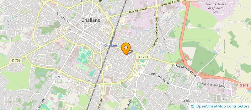 localisation de l'entreprise JYM PARTICIPATIONS à SAINT-HILAIRE-DE-RIEZ